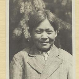 Portrait of Bascar Osey