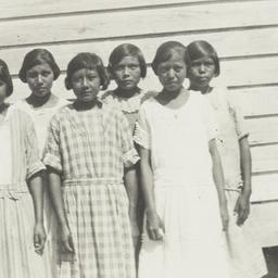 Sunday School Class of Girls