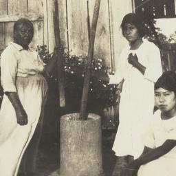 Three Native American Women...