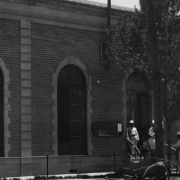 Customs House, Side View, C...