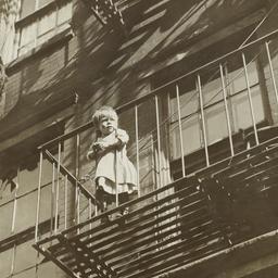 Child on Fire Escape