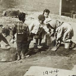 Children in Vacant Lot