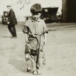 Little Boy in Baggy Pants