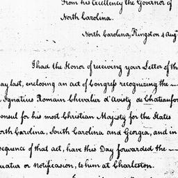 [Document, 1785 August 04]