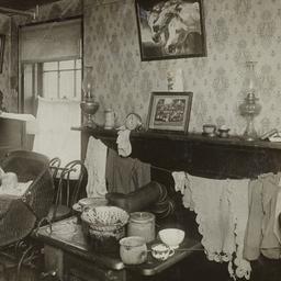 Four Children in a Tenement...