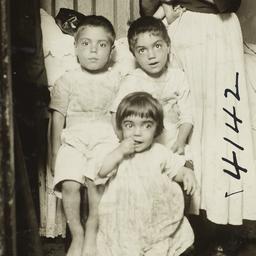 Family in Doorway