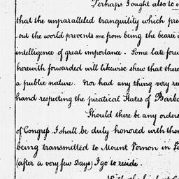 [Document, 1786 May 19]