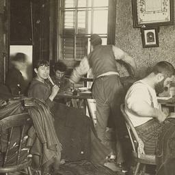 Sweat Shop in a Ludlow Stre...
