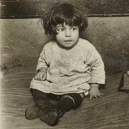 Small Child and Crying Baby