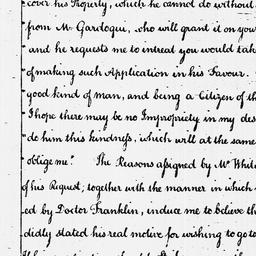 [Document, 1786 May 17]