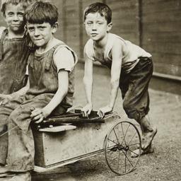 Three Children with Home-Ma...