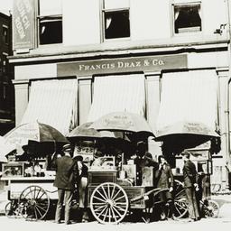 Pushcarts on Broad Street