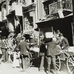 Fruit Pushcarts