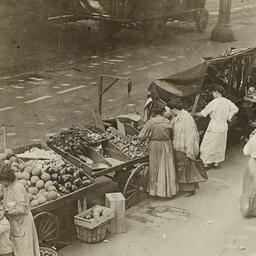 Pushcarts and Trolley