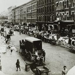 Looking East on 102 Street