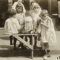 Girls around Bench