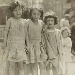 Children near Pushcarts