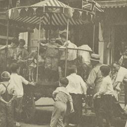 Children on Merry-Go-Round