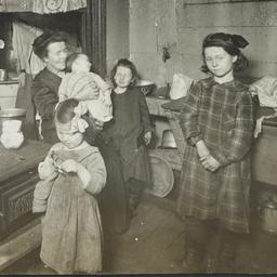 Mother with Four Children