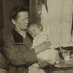 Mother Holding Child