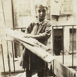 Girl with Wood Scraps
