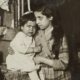 Four Girls with Crying Baby