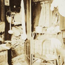 Woman Sitting in Room
