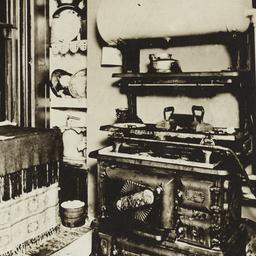 Kitchen with Stove