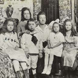 Woman with Five Children