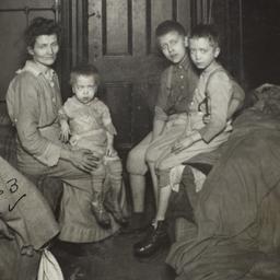 Mother with Three Children ...