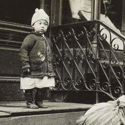 Child near Door