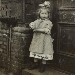 Girl near Door