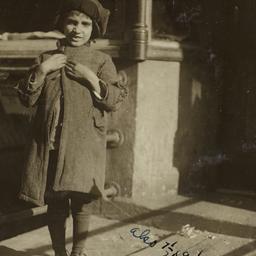 Child in Hat and Coat