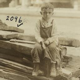 Boy and Dog