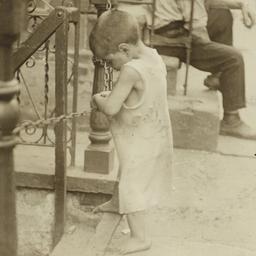 Child with Chain