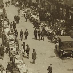 Looking North on Orchard St...