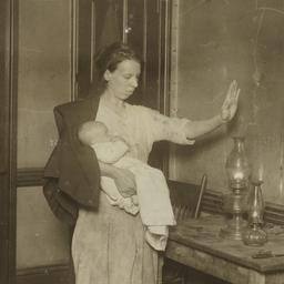 Woman Holding Baby