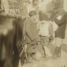 Man and Three Boys