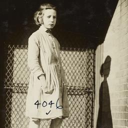 Girl and Shadow