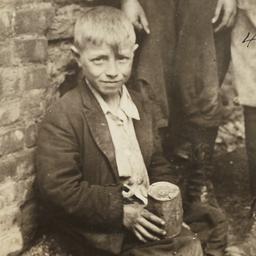 Boy with Can