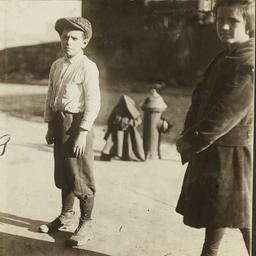 Boy, Girl and Shadows