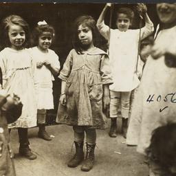 Girls Looking at Camera