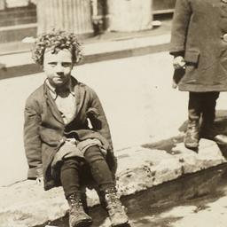 Children on Curb
