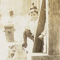 Boy with Wood