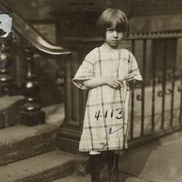 Girl with String