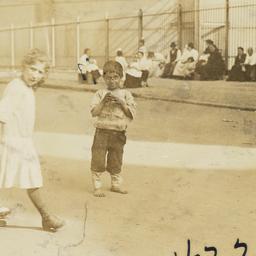Children Crossing Street