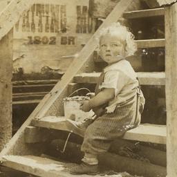 Child with Cement