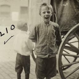 Boy near Carriage