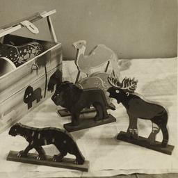 Old Mens Toy Shop Album -- ...