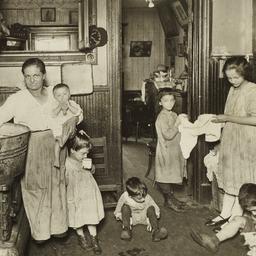 Family and Washtub